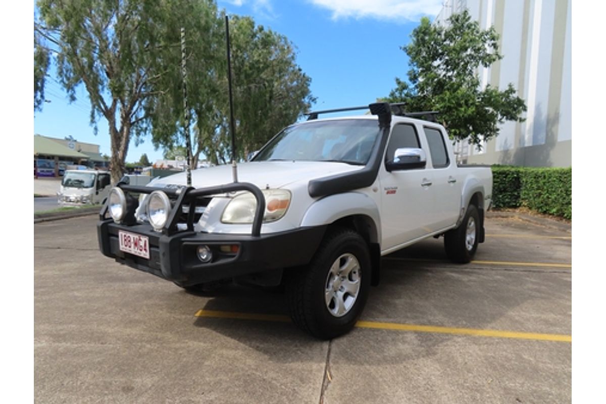 2010 Mazda BT-50 SDX UN 4X4