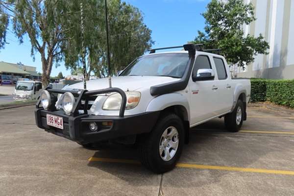 2010 Mazda BT-50 SDX UN 4X4