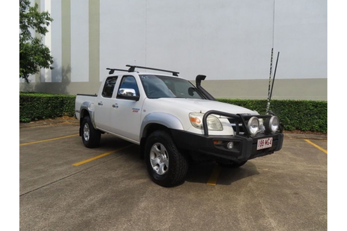 2010 Mazda BT-50 SDX UN 4X4