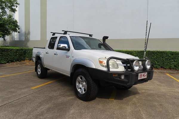 2010 Mazda BT-50 SDX UN 4X4