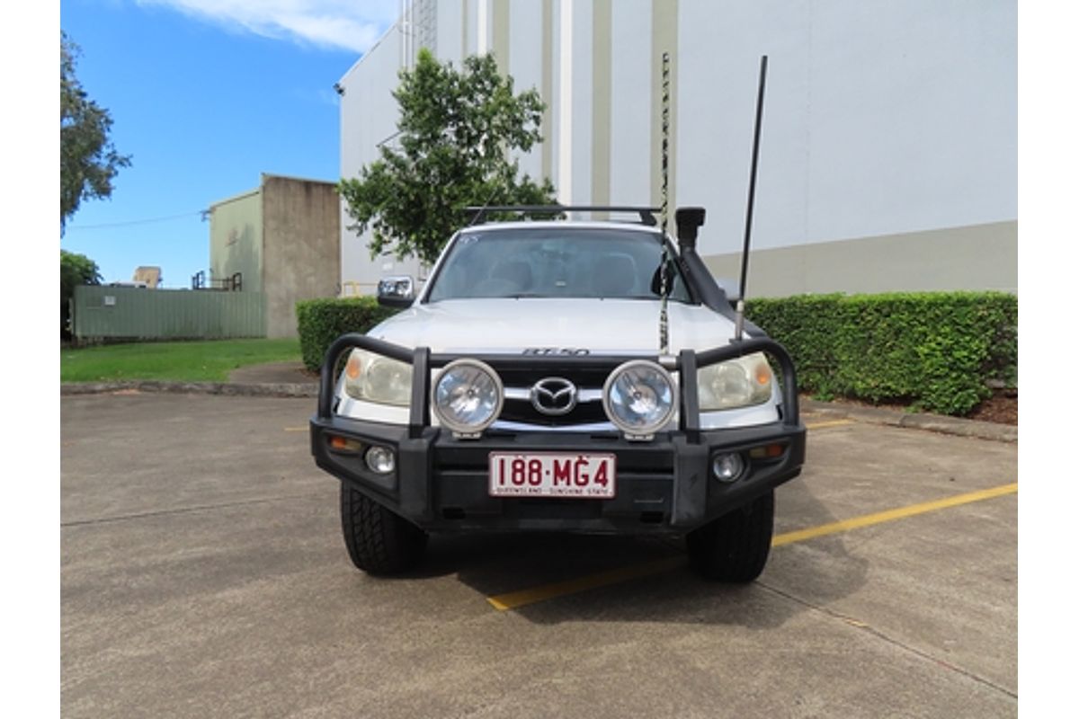 2010 Mazda BT-50 SDX UN 4X4