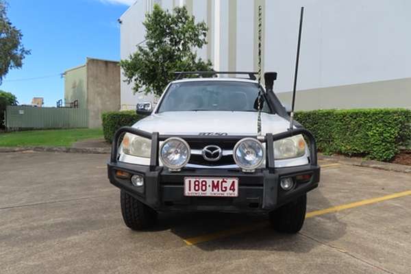 2010 Mazda BT-50 SDX UN 4X4