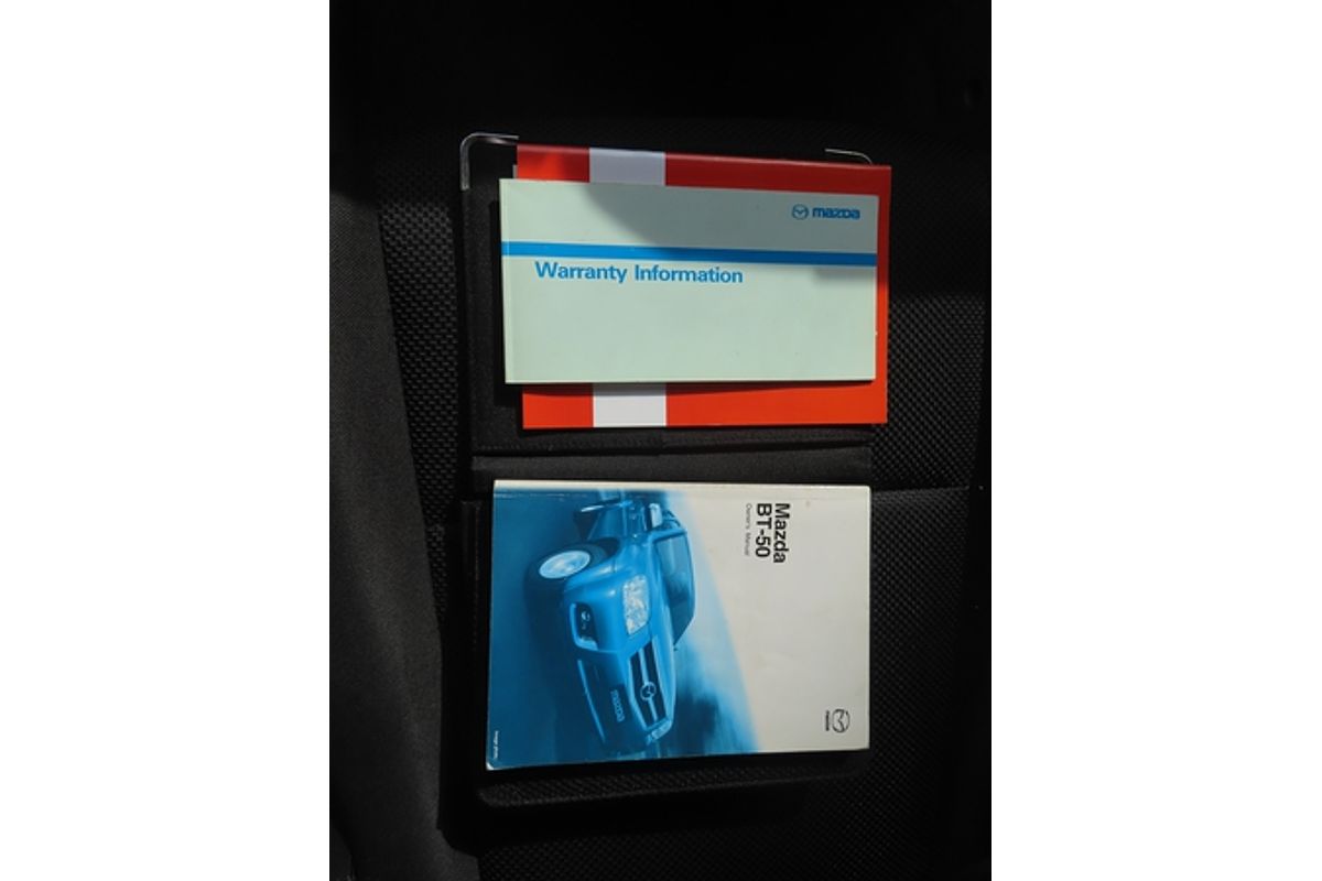 2010 Mazda BT-50 SDX UN 4X4