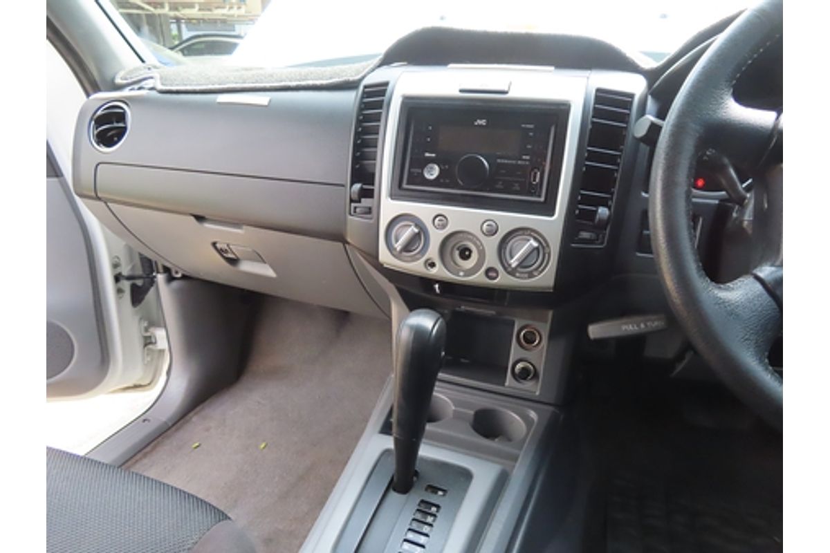 2010 Mazda BT-50 SDX UN 4X4