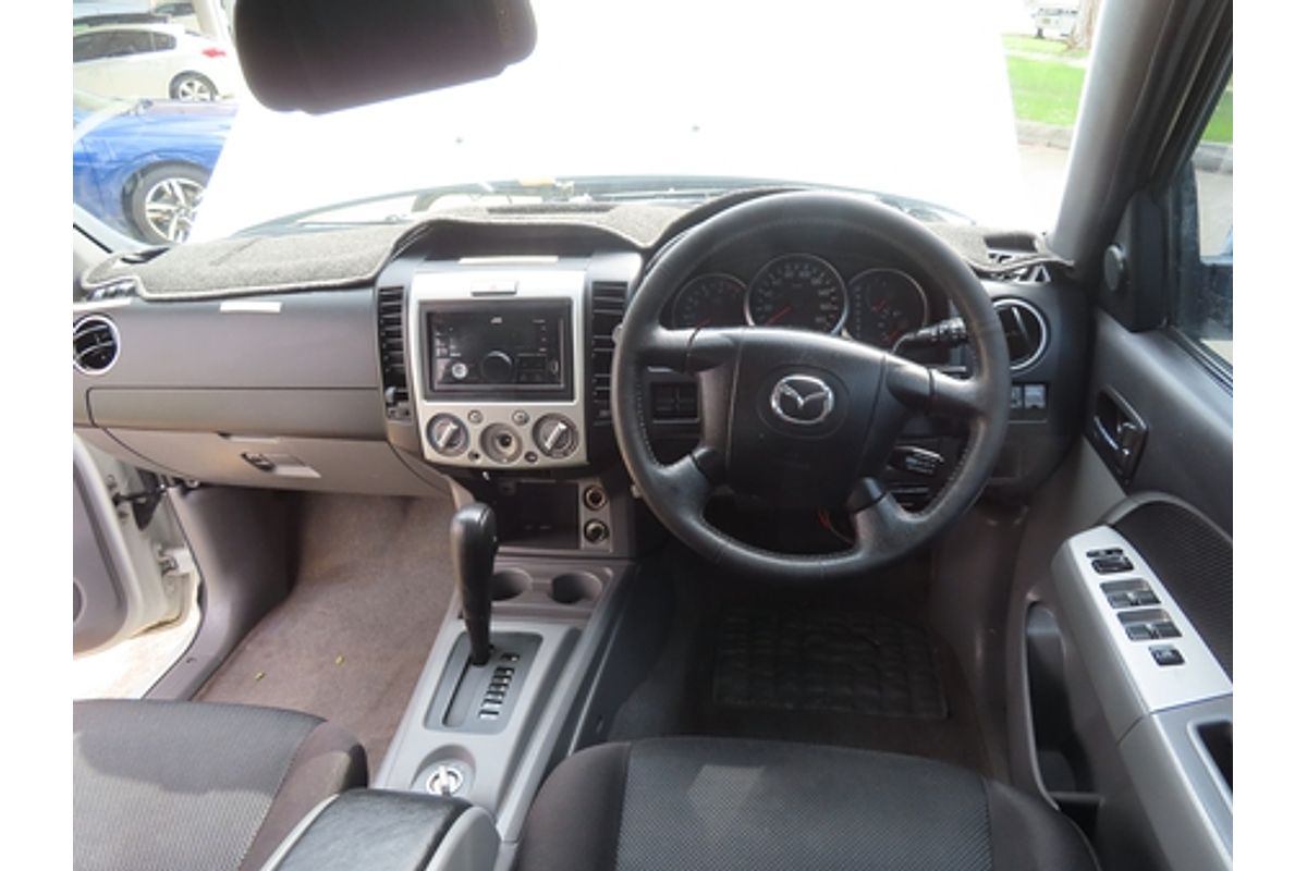 2010 Mazda BT-50 SDX UN 4X4