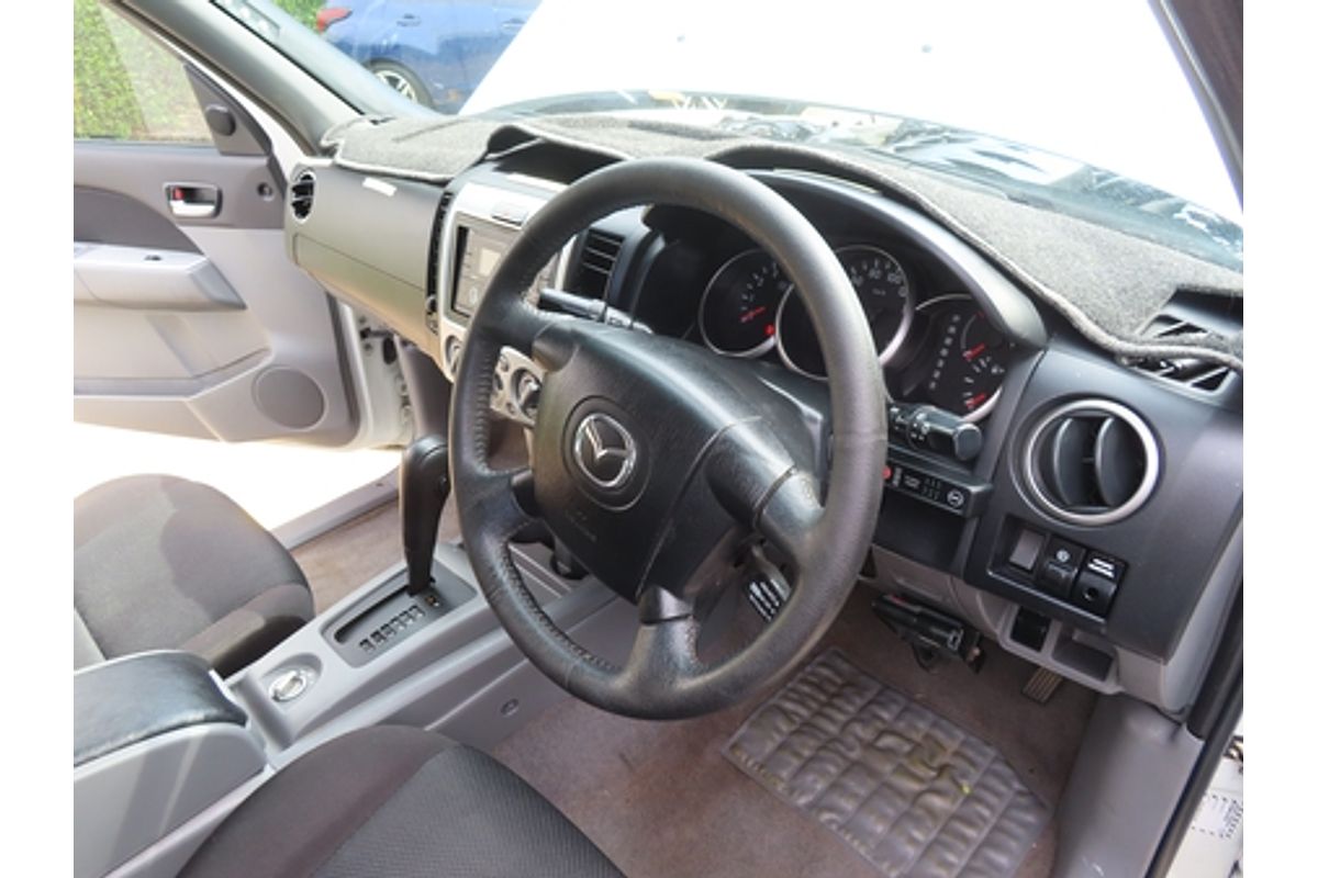 2010 Mazda BT-50 SDX UN 4X4