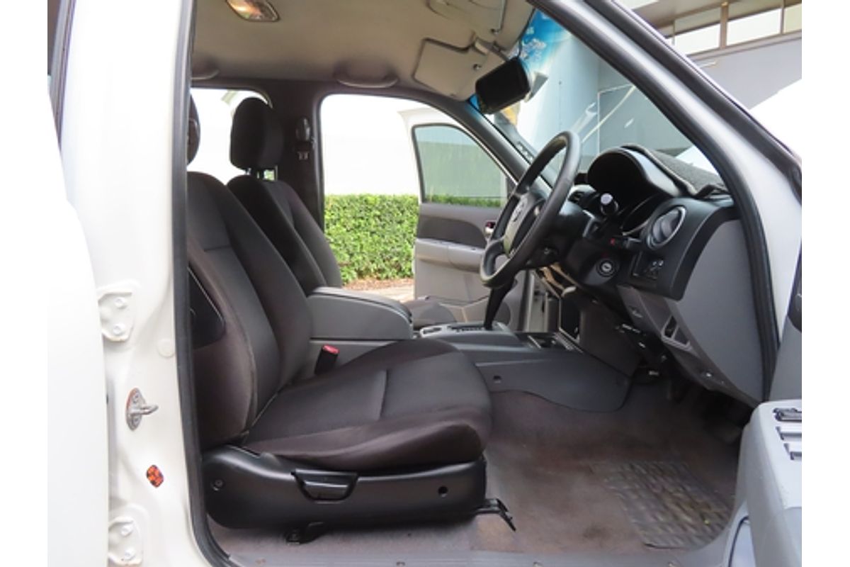 2010 Mazda BT-50 SDX UN 4X4