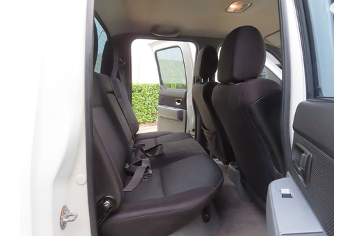 2010 Mazda BT-50 SDX UN 4X4