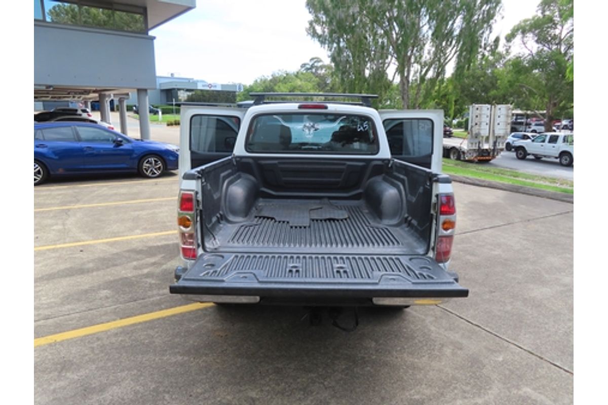 2010 Mazda BT-50 SDX UN 4X4