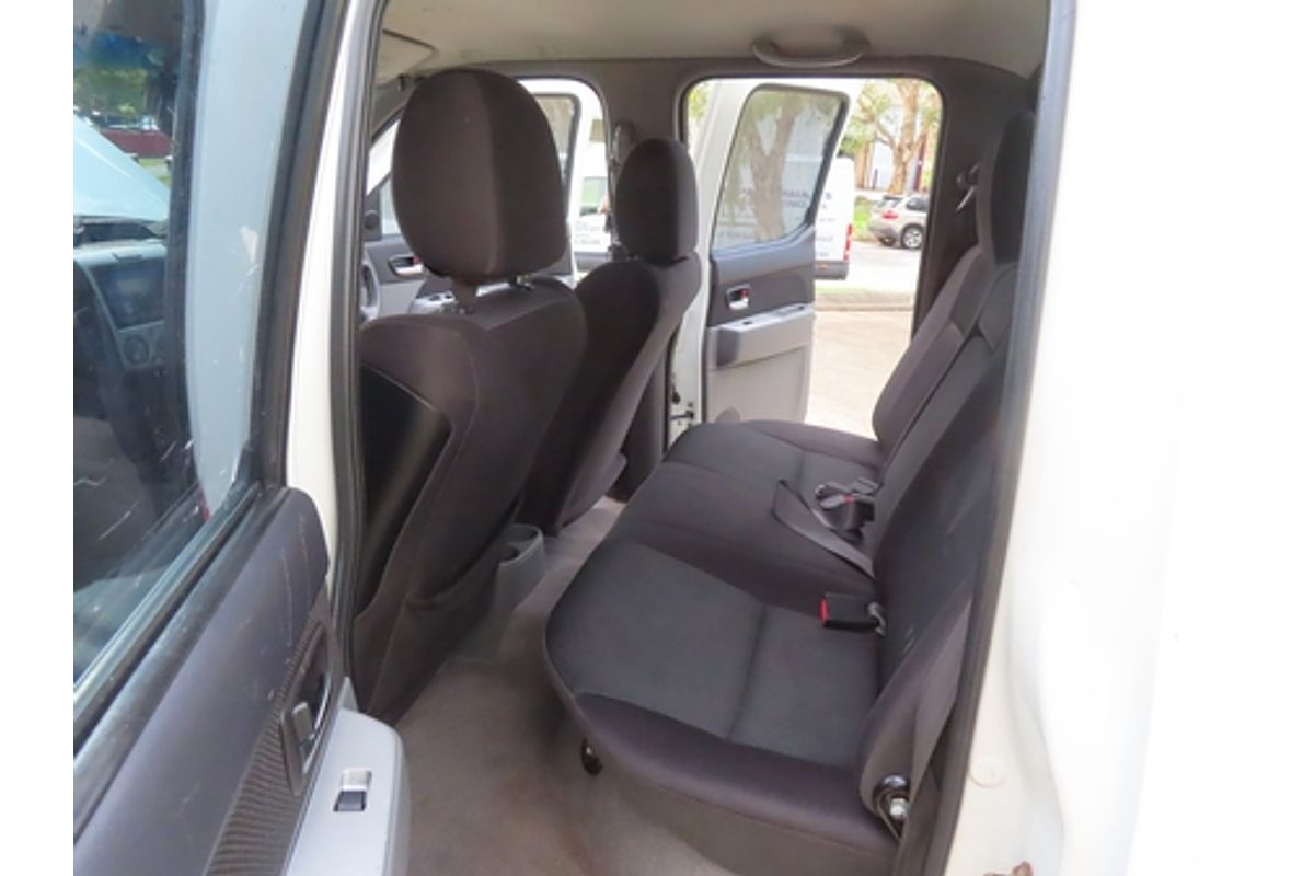 2010 Mazda BT-50 SDX UN 4X4