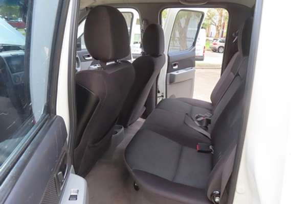 2010 Mazda BT-50 SDX UN 4X4