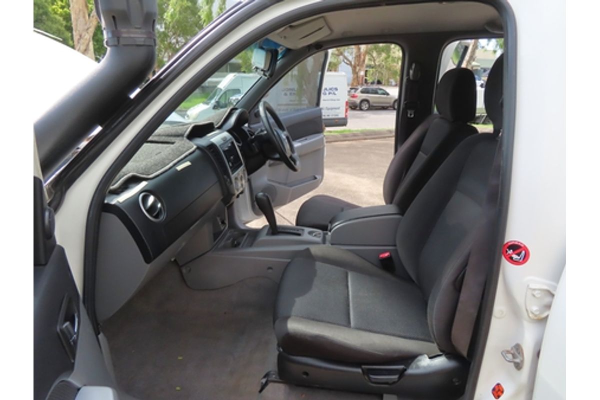 2010 Mazda BT-50 SDX UN 4X4