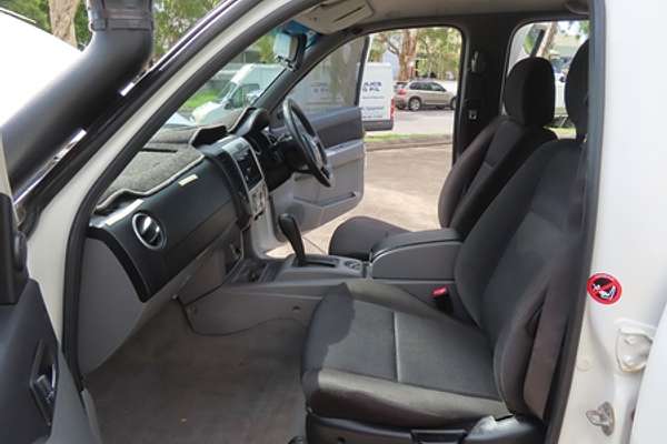 2010 Mazda BT-50 SDX UN 4X4