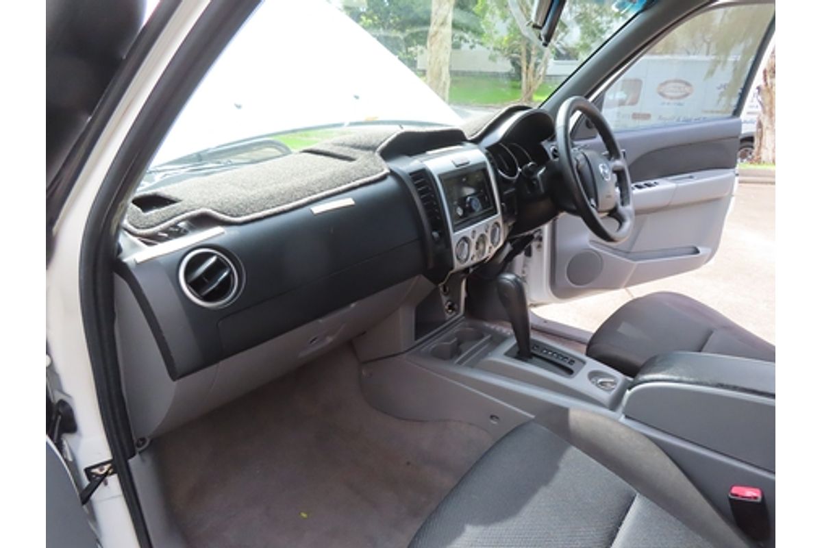 2010 Mazda BT-50 SDX UN 4X4