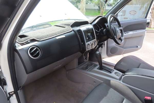 2010 Mazda BT-50 SDX UN 4X4