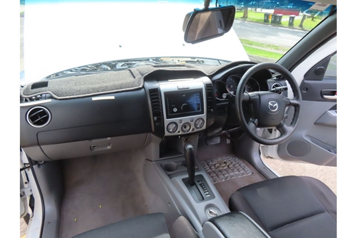 2010 Mazda BT-50 SDX UN 4X4