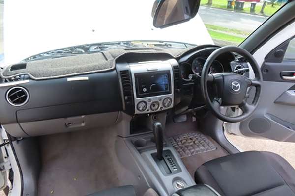 2010 Mazda BT-50 SDX UN 4X4