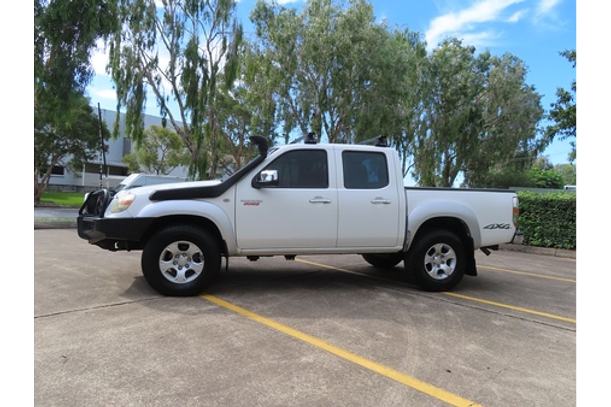 2010 Mazda BT-50 SDX UN 4X4