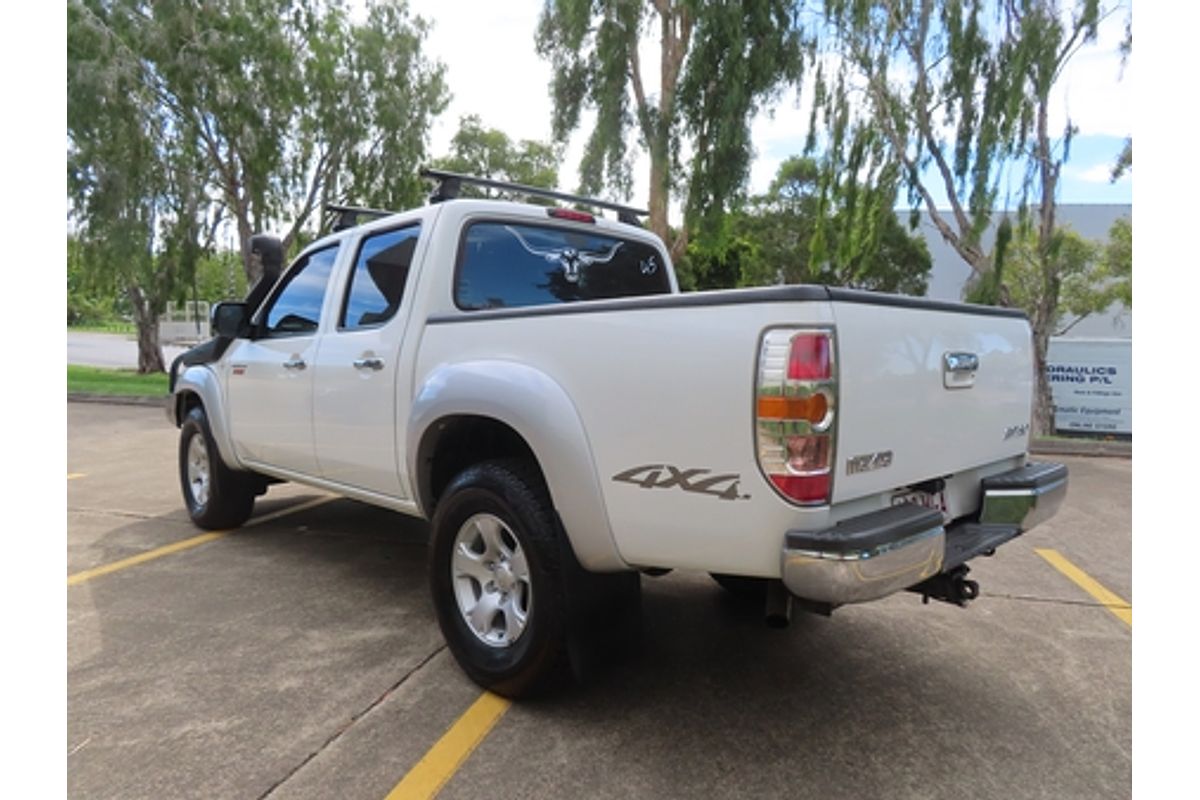 2010 Mazda BT-50 SDX UN 4X4