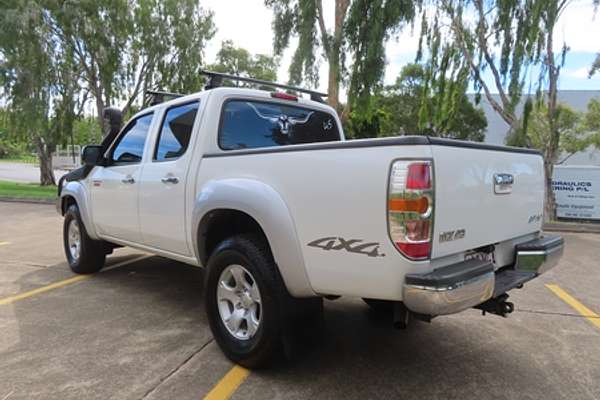 2010 Mazda BT-50 SDX UN 4X4