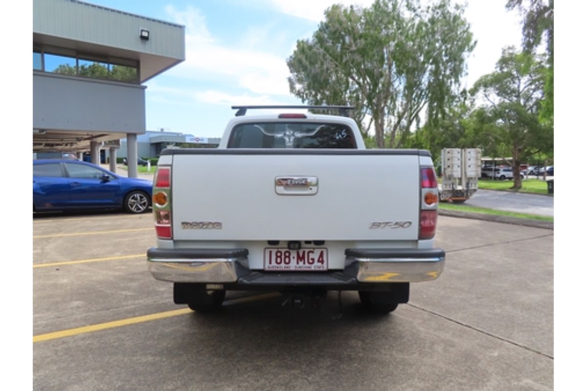 2010 Mazda BT-50 SDX UN 4X4
