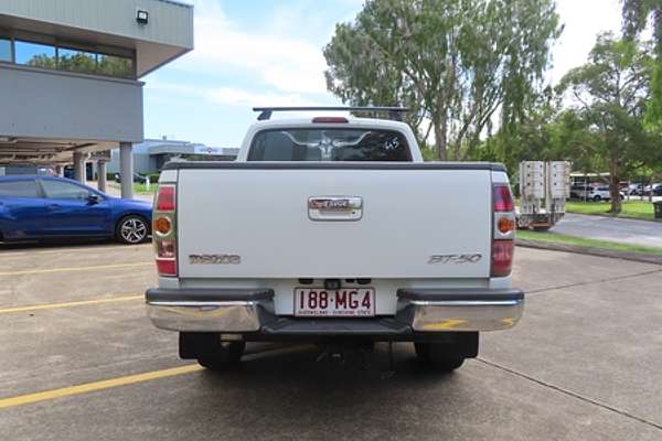2010 Mazda BT-50 SDX UN 4X4