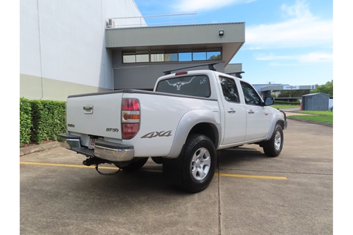 2010 Mazda BT-50 SDX UN 4X4