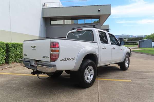 2010 Mazda BT-50 SDX UN 4X4