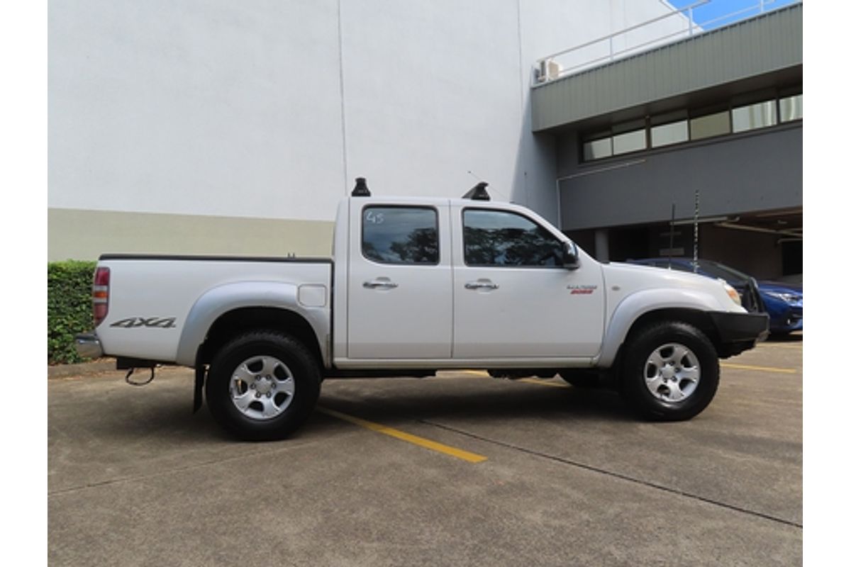 2010 Mazda BT-50 SDX UN 4X4