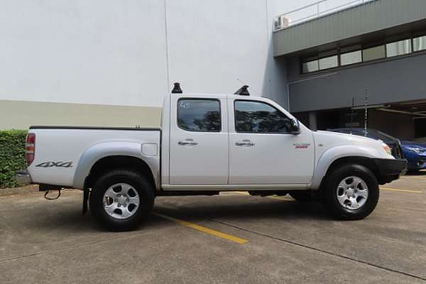 2010 Mazda BT-50 SDX UN 4X4
