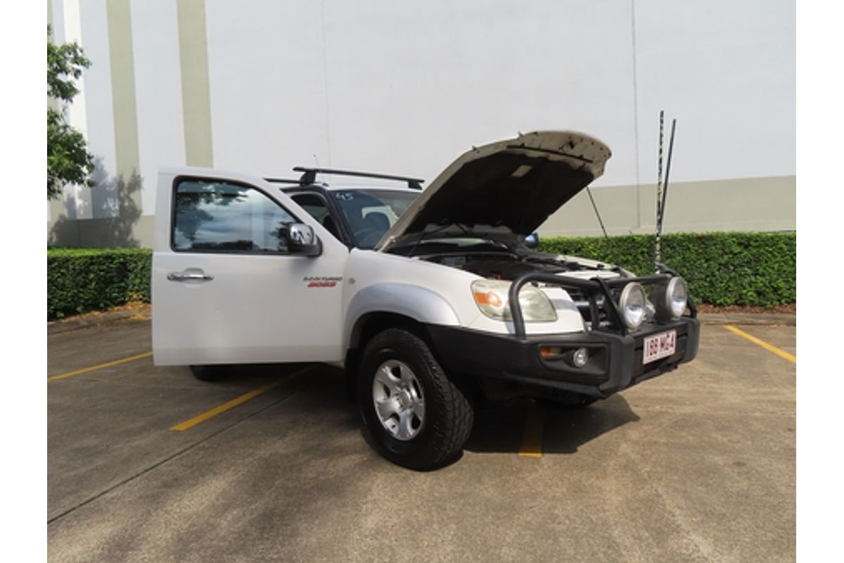 2010 Mazda BT-50 SDX UN 4X4