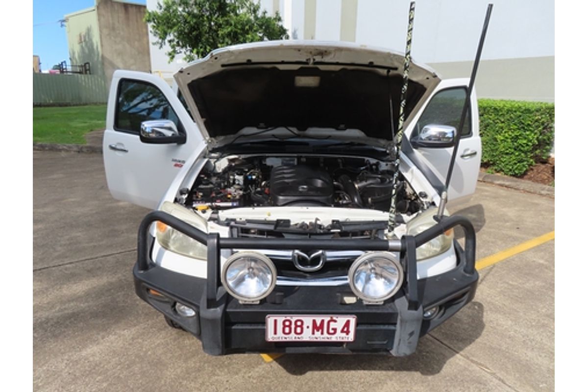 2010 Mazda BT-50 SDX UN 4X4