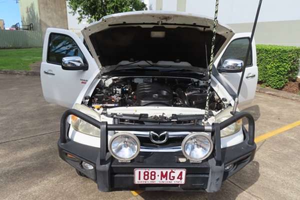 2010 Mazda BT-50 SDX UN 4X4
