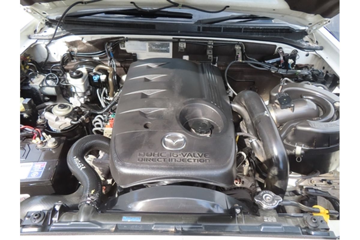 2010 Mazda BT-50 SDX UN 4X4