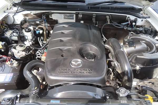 2010 Mazda BT-50 SDX UN 4X4