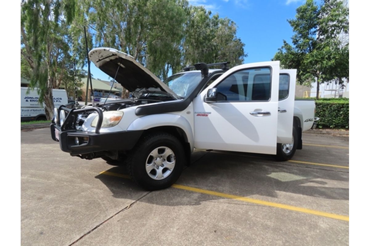 2010 Mazda BT-50 SDX UN 4X4