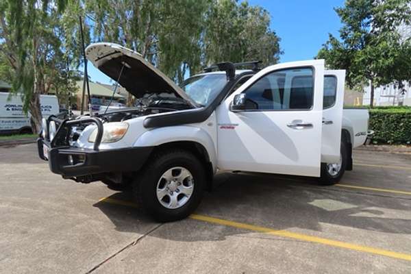 2010 Mazda BT-50 SDX UN 4X4