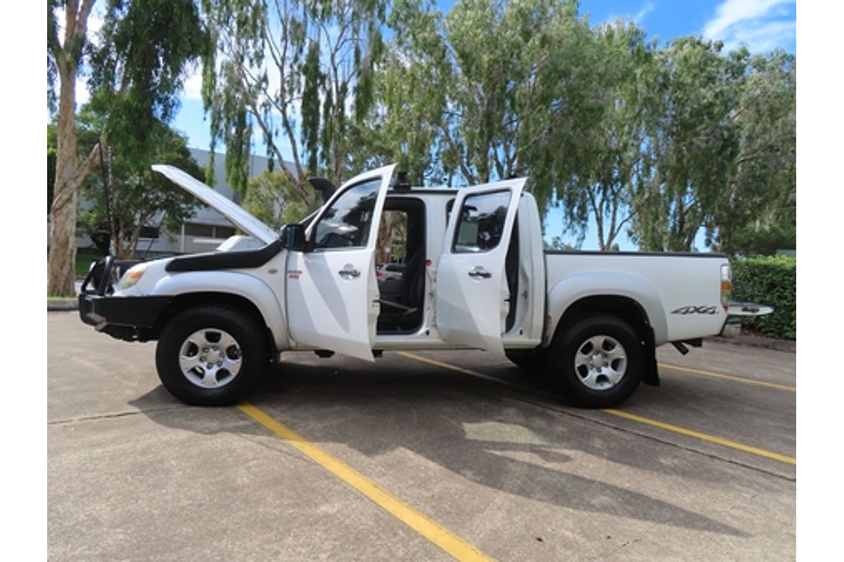 2010 Mazda BT-50 SDX UN 4X4