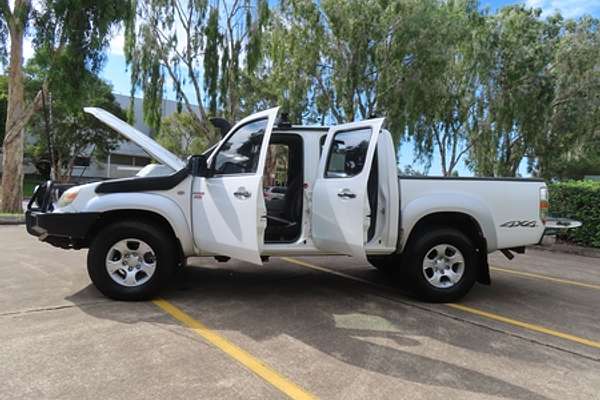 2010 Mazda BT-50 SDX UN 4X4