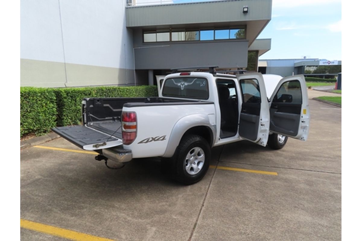 2010 Mazda BT-50 SDX UN 4X4