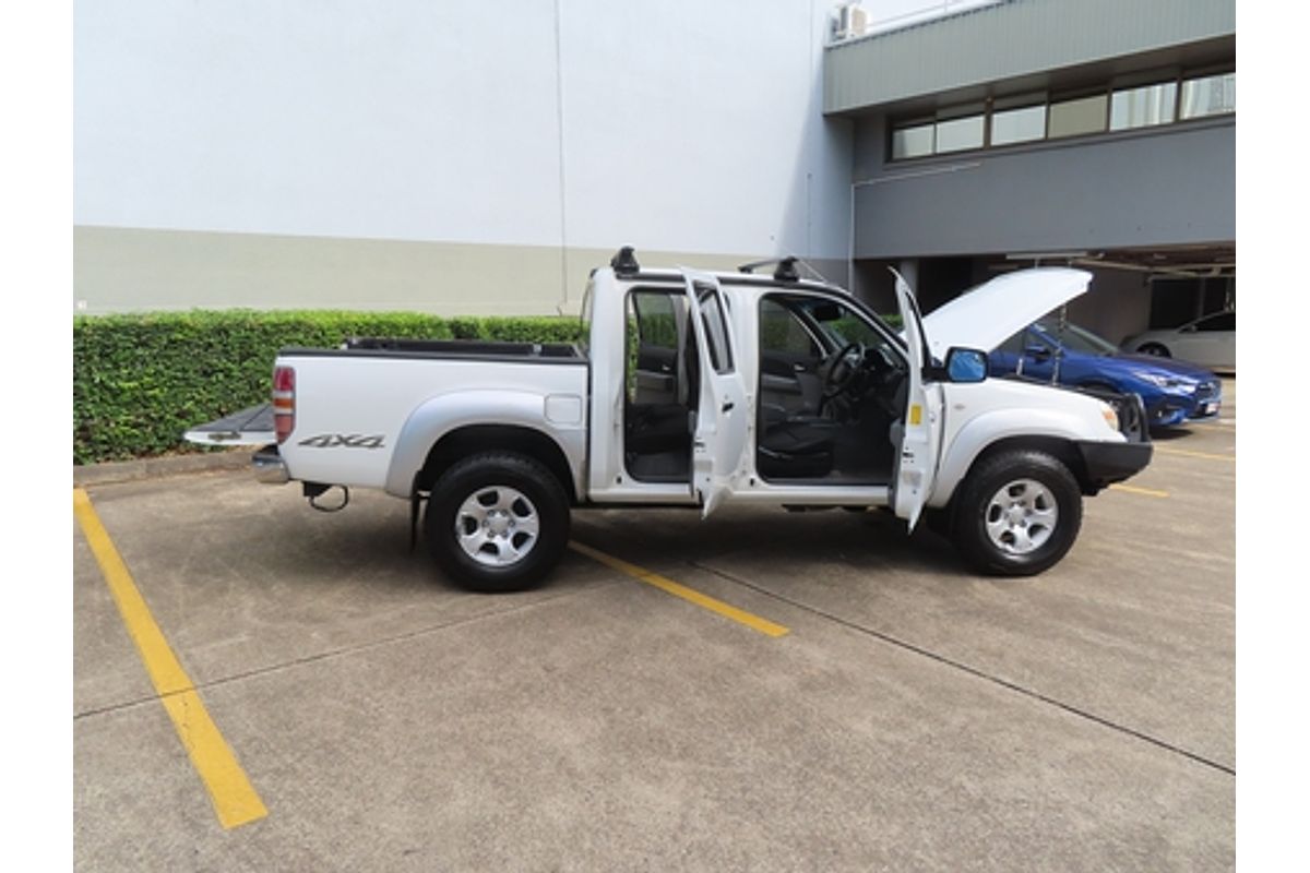 2010 Mazda BT-50 SDX UN 4X4