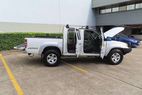 2010 Mazda BT-50 SDX UN 4X4