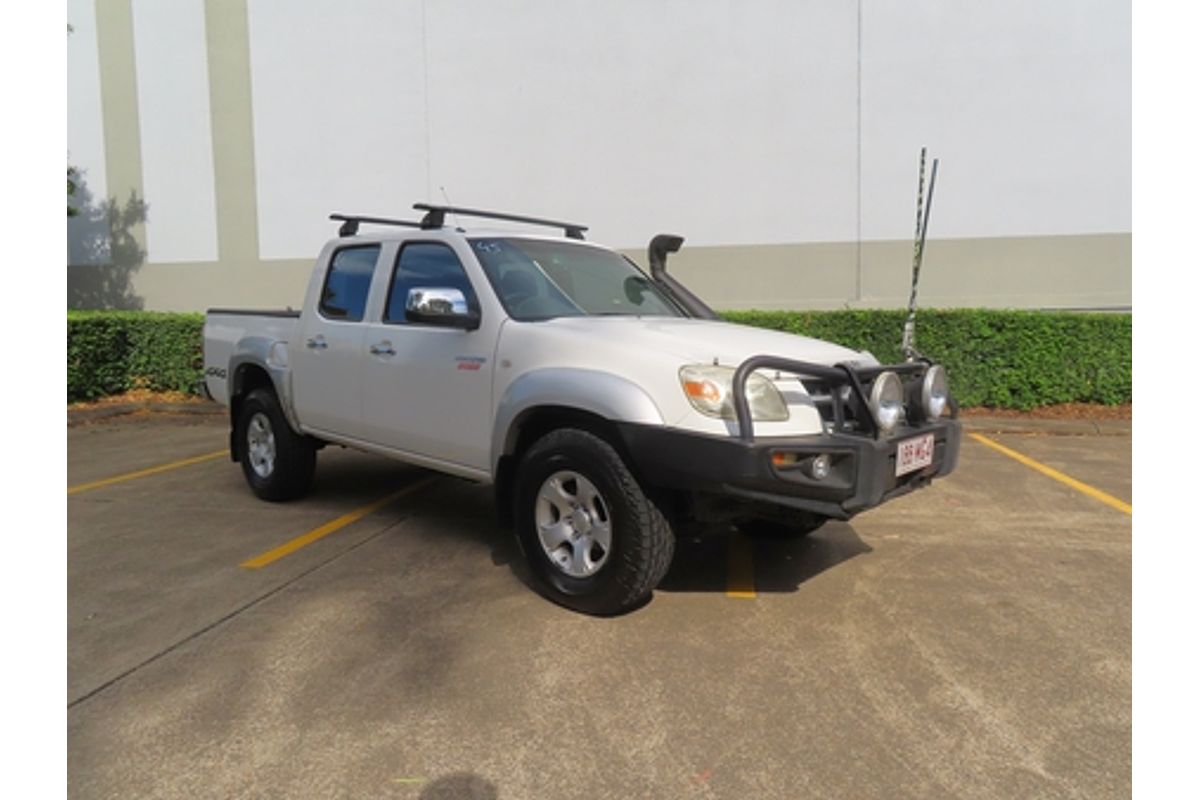 2010 Mazda BT-50 SDX UN 4X4