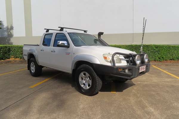 2010 Mazda BT-50 SDX UN 4X4
