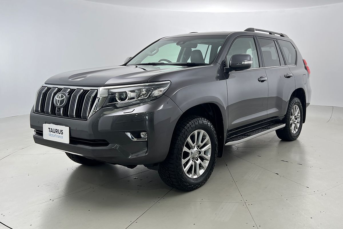 2019 Toyota Landcruiser Prado Kakadu GDJ150R