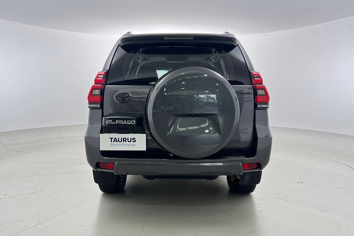 2019 Toyota Landcruiser Prado Kakadu GDJ150R