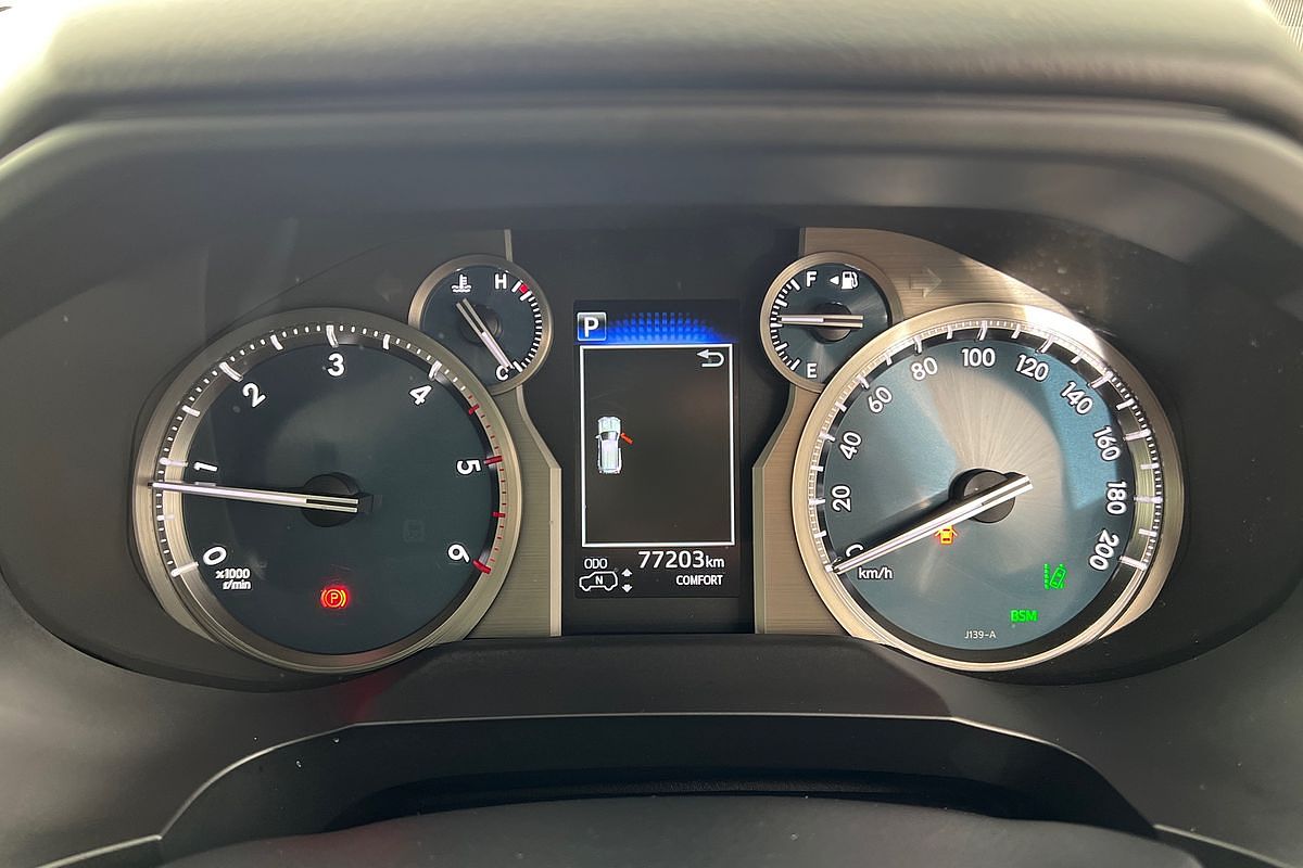 2019 Toyota Landcruiser Prado Kakadu GDJ150R