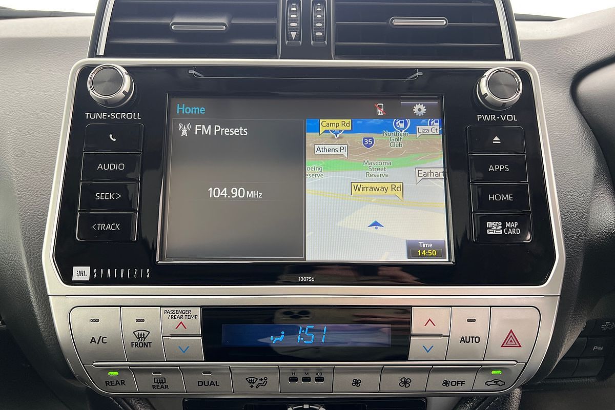 2019 Toyota Landcruiser Prado Kakadu GDJ150R