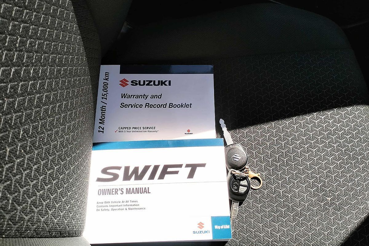 2021 Suzuki Swift GL Navigator AZ Series II