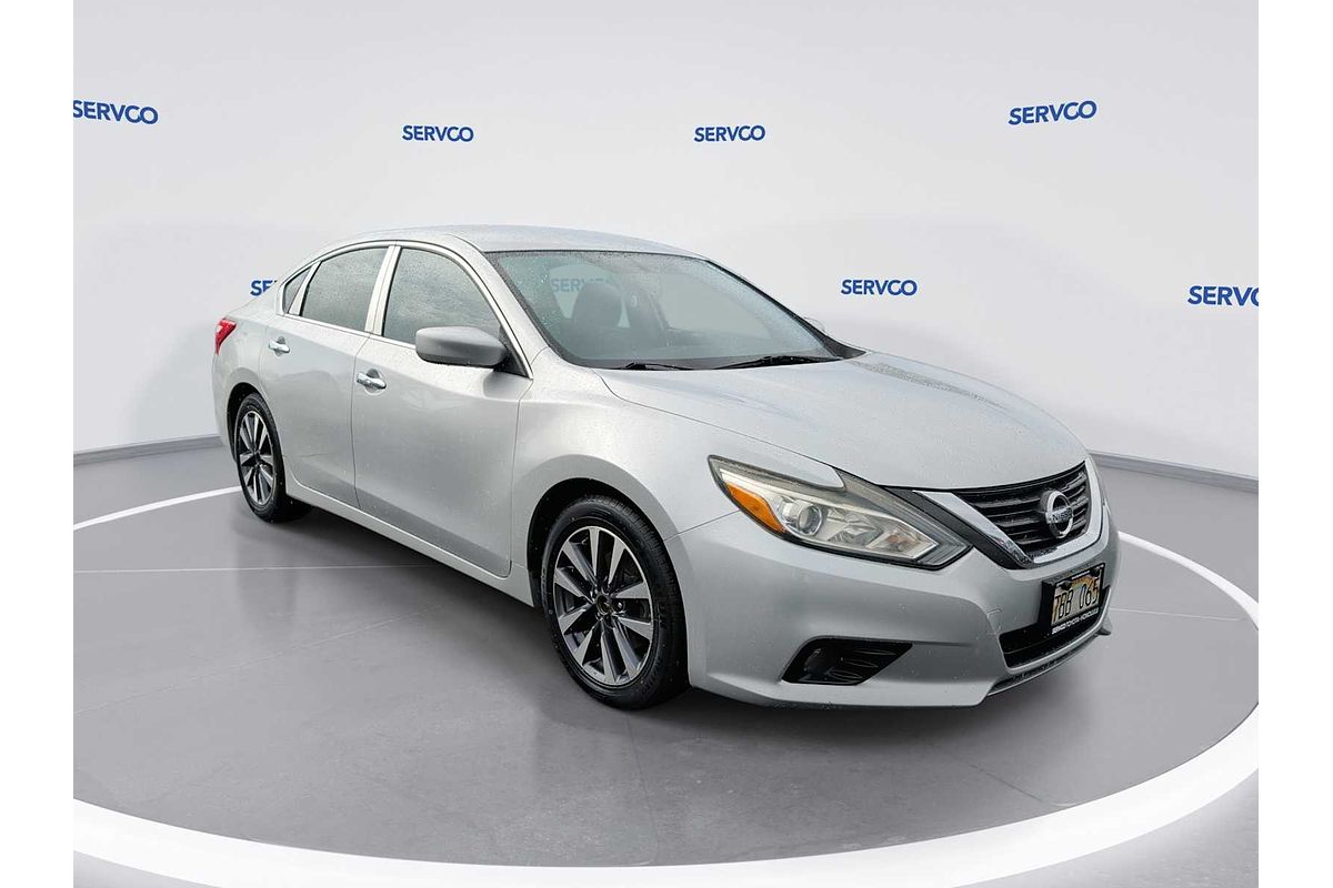 2017 Nissan Altima 2.5 SV